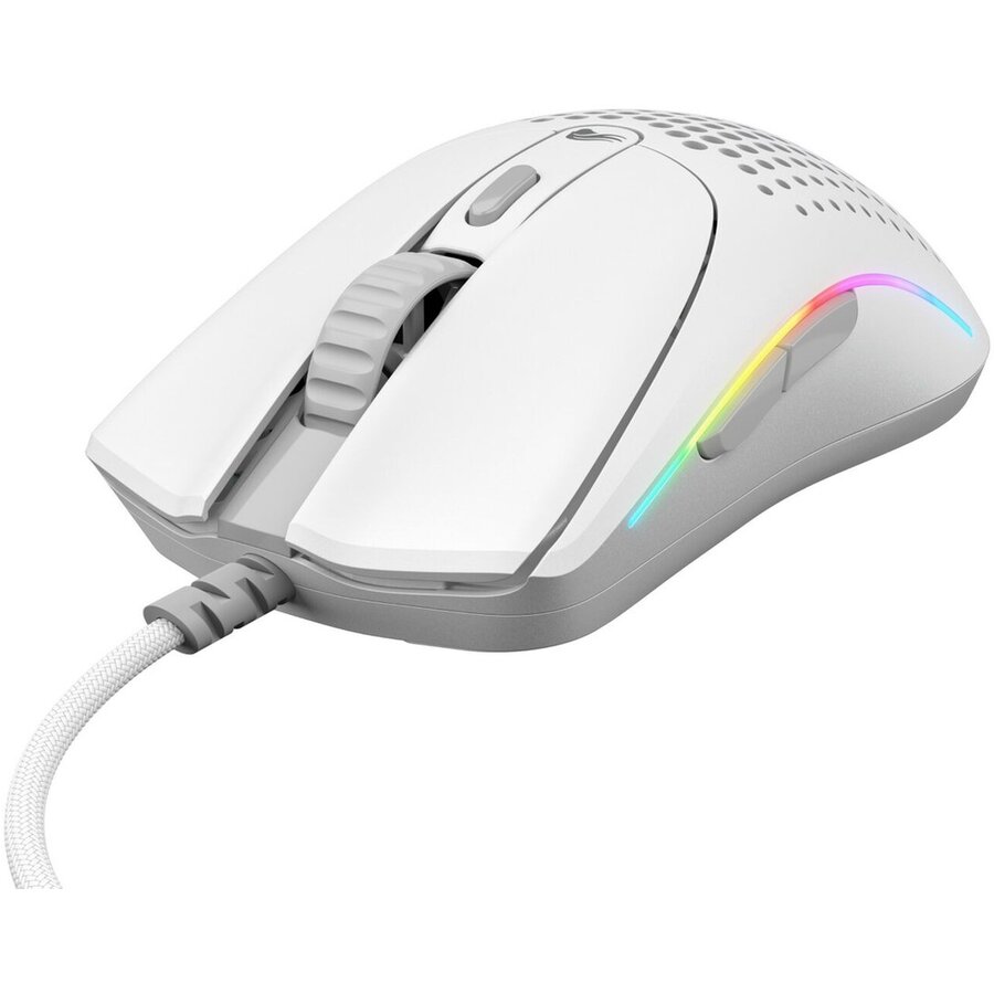 Mouse Model O 2 Mini Gaming RGB Alb