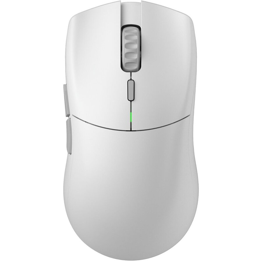 Mouse Gaming Glorious PC Gaming Race Series One PRO Wireless, USB, 19000 dpi (Gri/Albastru) - imagine 2