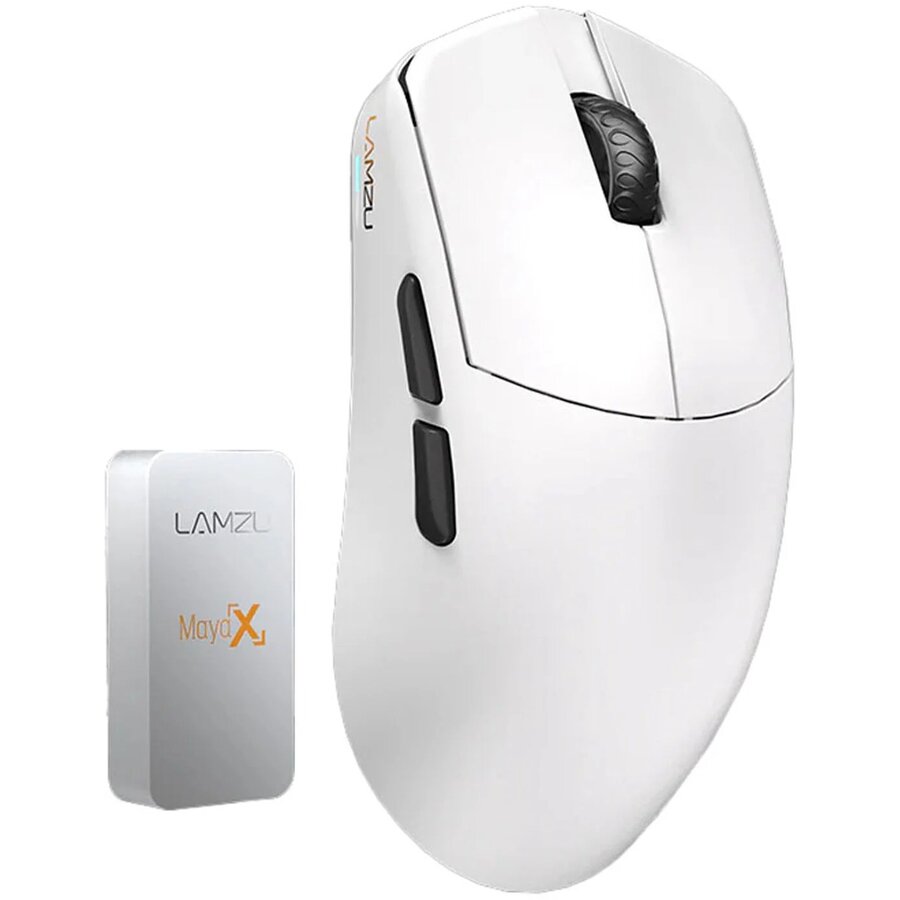 Mouse Maya X Gaming Cloud White