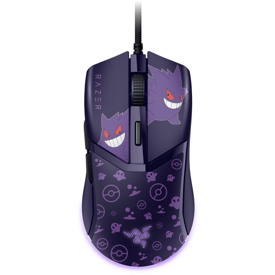 Mouse Cobra Gaming Chroma RGB Pokémon Gengar Edition
