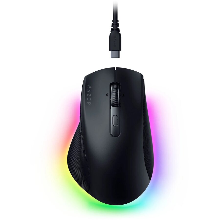 Mouse Razer Pro Click V2 Gaming RGB Negru — imaginea 2