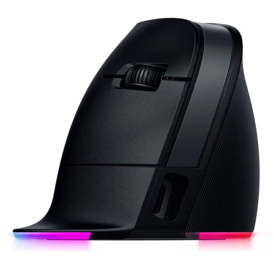 Mouse Pro Click V2 Gaming RGB Vertical Edition Negru