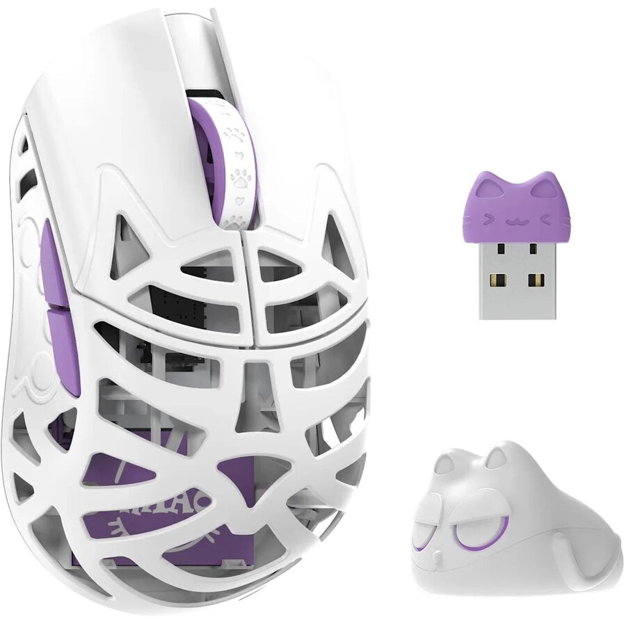 Mouse Beast Miao Gaming Alb