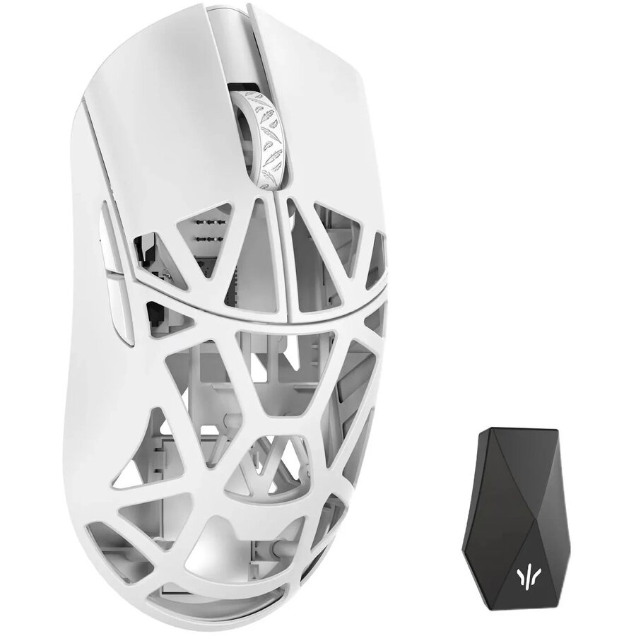 Mouse Beast X Max Solid Sides Gaming Alb