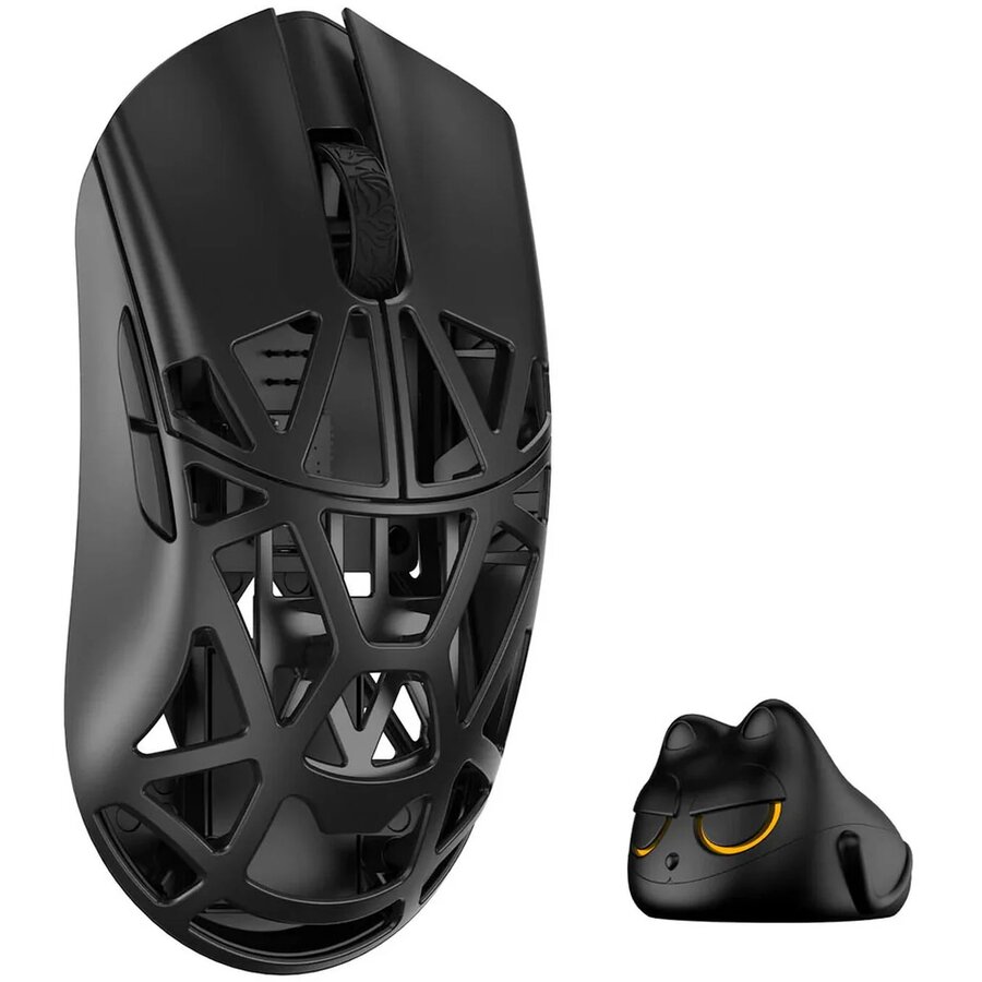 Mouse Beast X Mini Pro Solid Sides Gaming Negru