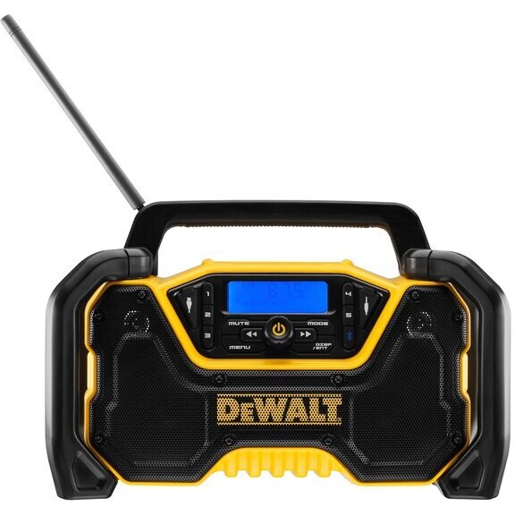Radio de Santier DCR029-QW 18/54V XR DAB/FM Bluetooth fara Acumulator Galben/Negru