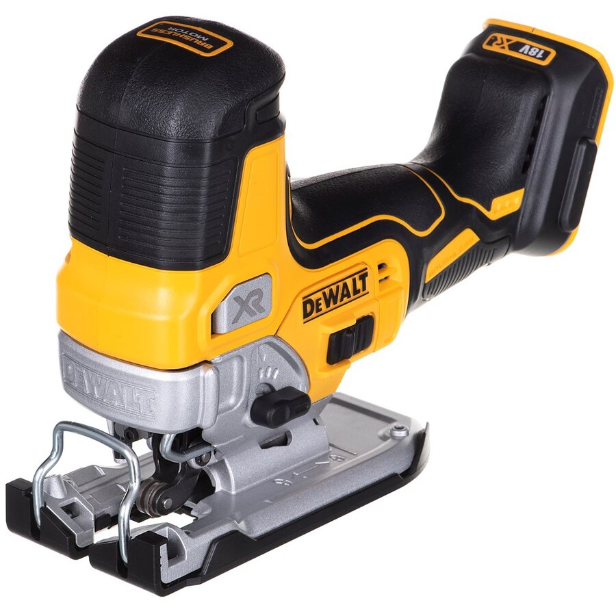 Fierastrau Pendular DCS335N-XJ fara Acumulator Negru/Galben