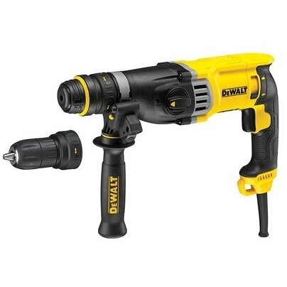 Ciocan Rotopercutor D25144K SDS Plus Mandrina Interschimbabila 900W Negru/Galben