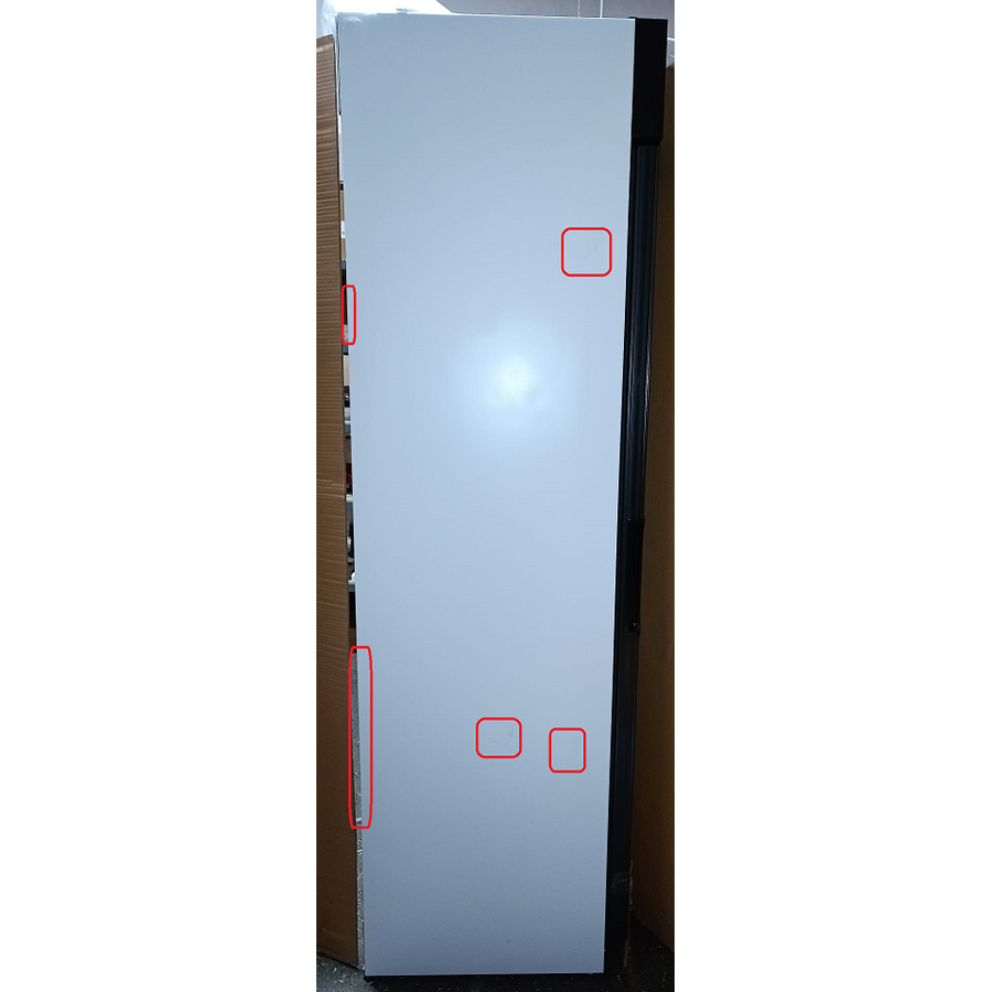 Vitrina Frigorifica Resigilat VS380D 346L Termostat Reglabil Clasa D Iluminare LED