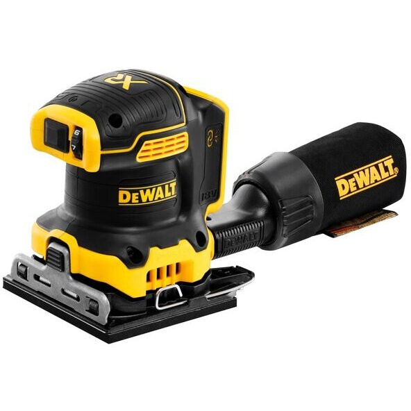 Masina de Slefuit DCW200NT 18V XR 13500OPM fara Accesorii Cutie Transport Negru/Galben