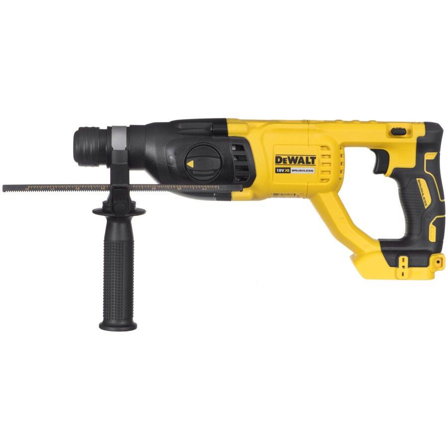 Ciocan Rotopercutor DCH133N-XJ SDS Plus 5680BPM 2.6J fara Acumulator Negru/Galben