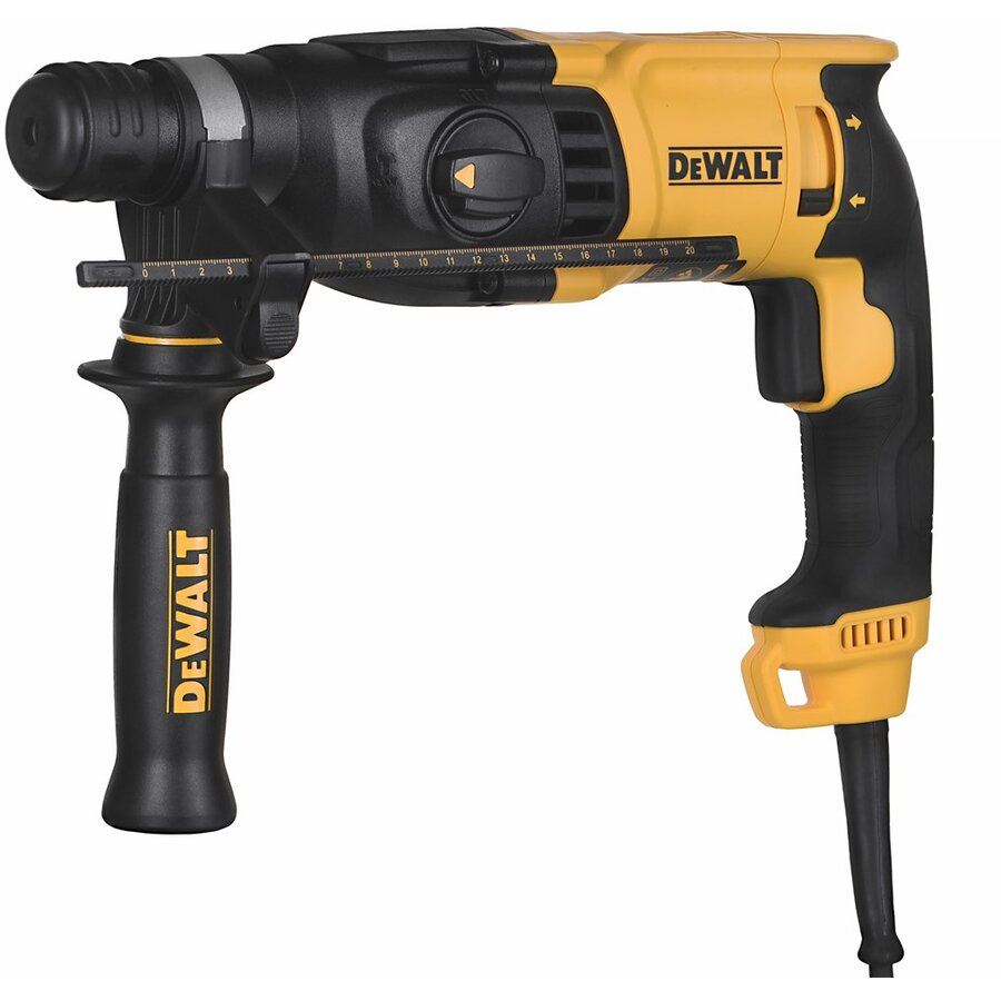 Ciocan Rotopercutor D25133K SDS Plus 1500RPM 800W Cutie Transport Negru/Galben