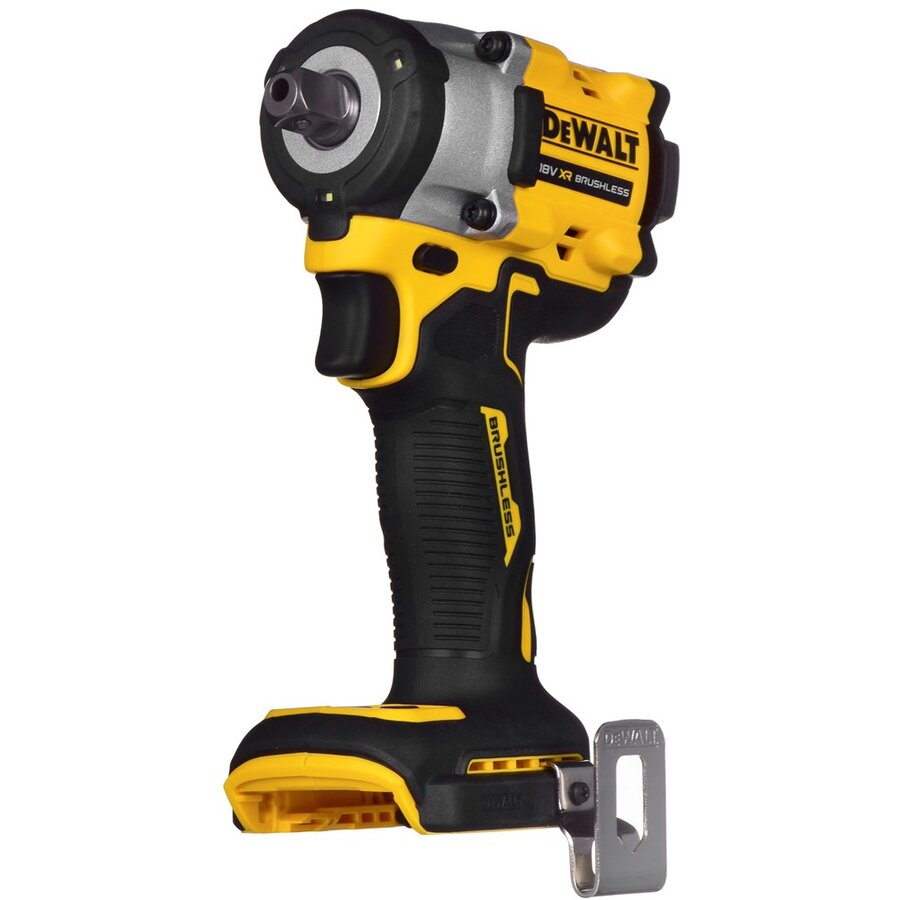 Masina de Insurubat cu Impact DCF922N 18V XR 1/2Inch 2500RPM Lumina LED fara Acumulator Negru/Galben