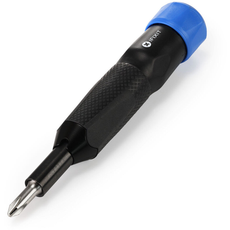 Surubelnita 6-in-1 Capac Rotativ cu Blocare Negru