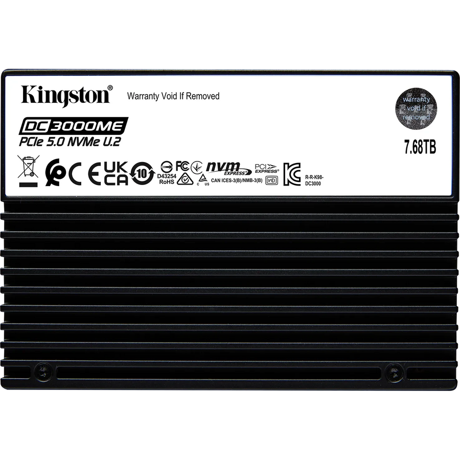 SSD 7.68TB U.2 PCIe
