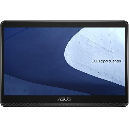 Sistem All in One ExpertCenter E1 FHD 15.6inch Intel Celeron N4500 8GB 256GB SSD Free Dos Black
