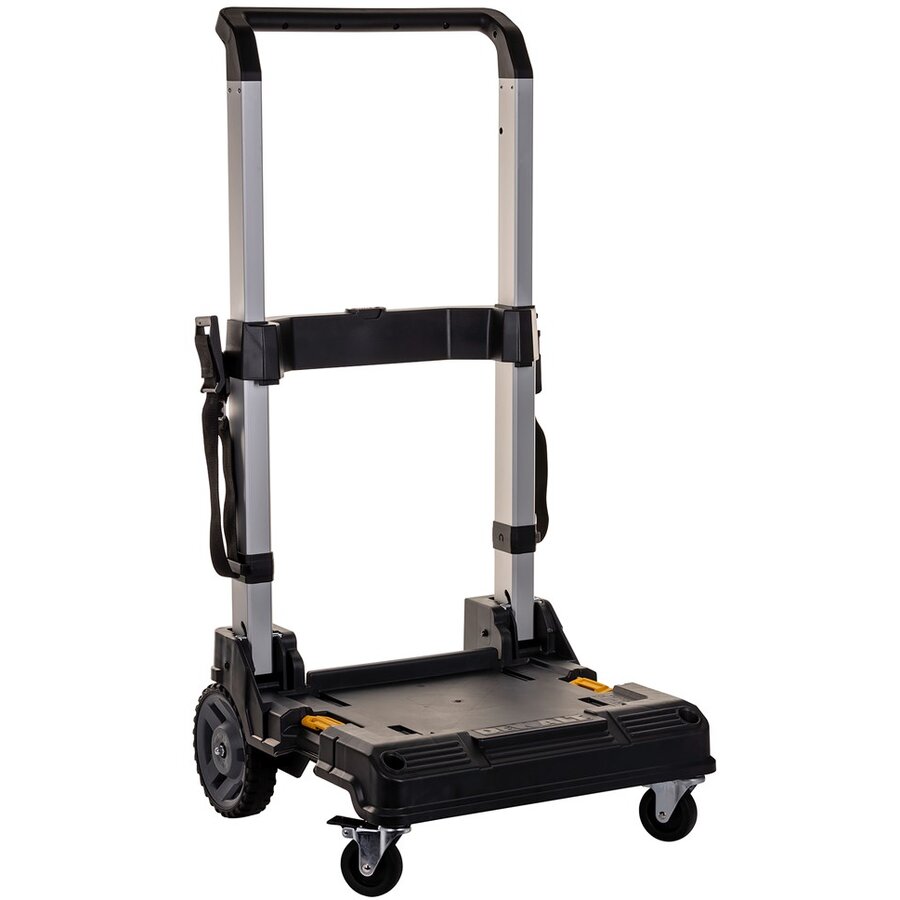 Carucior pentru Valize Gama TSTAK DWST1-71196 Pliabil Maner Telescopic Centura de Siguranta Negru