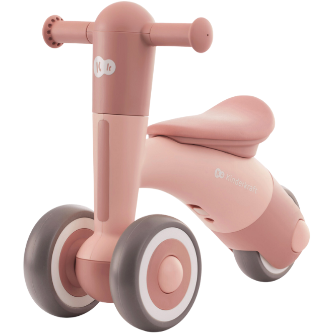Bicicletă de Echilibru KinderKraft Minibi 12 Luni+ Roz