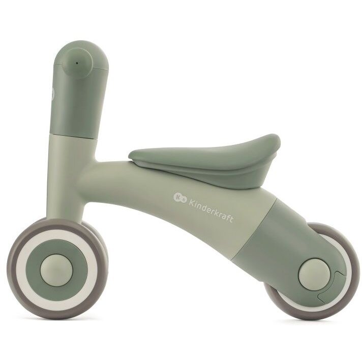 Bicicletă de Echilibru fără Pedale KinderKraft Minibi 12 Luni+ Verde — imaginea 2