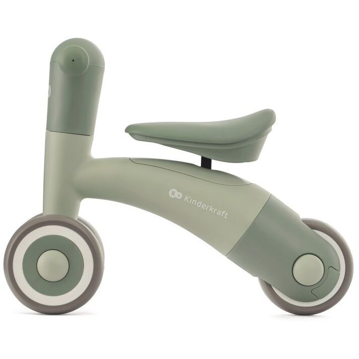 Bicicletă de Echilibru fără Pedale KinderKraft Minibi 12 Luni+ Verde — imaginea 3