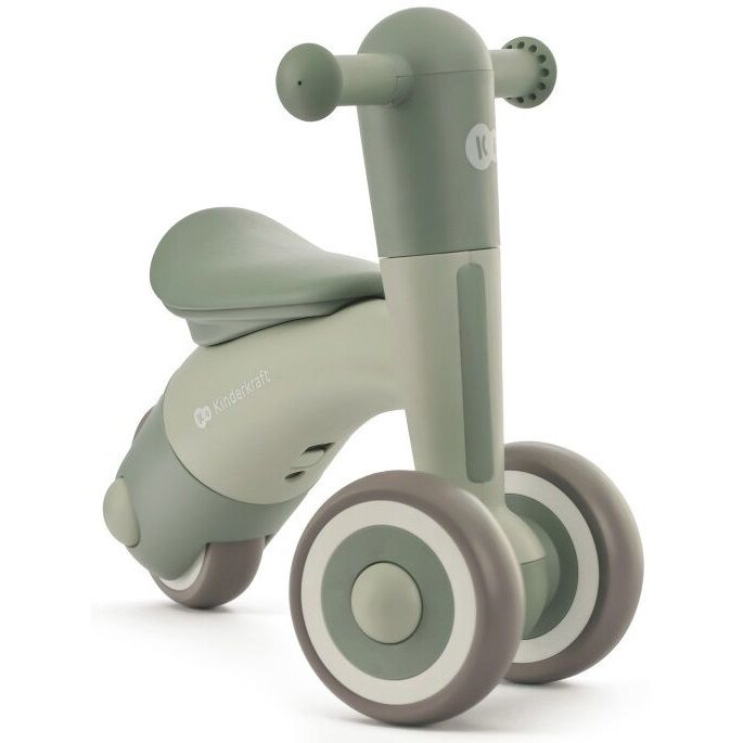 Bicicletă de Echilibru fără Pedale KinderKraft Minibi 12 Luni+ Verde — imaginea 4