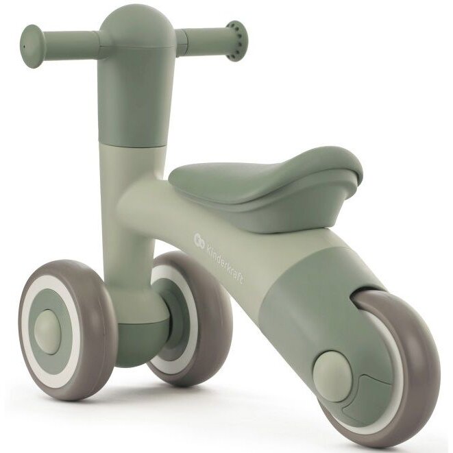 Bicicletă de Echilibru fără Pedale KinderKraft Minibi 12 Luni+ Verde — imaginea 5