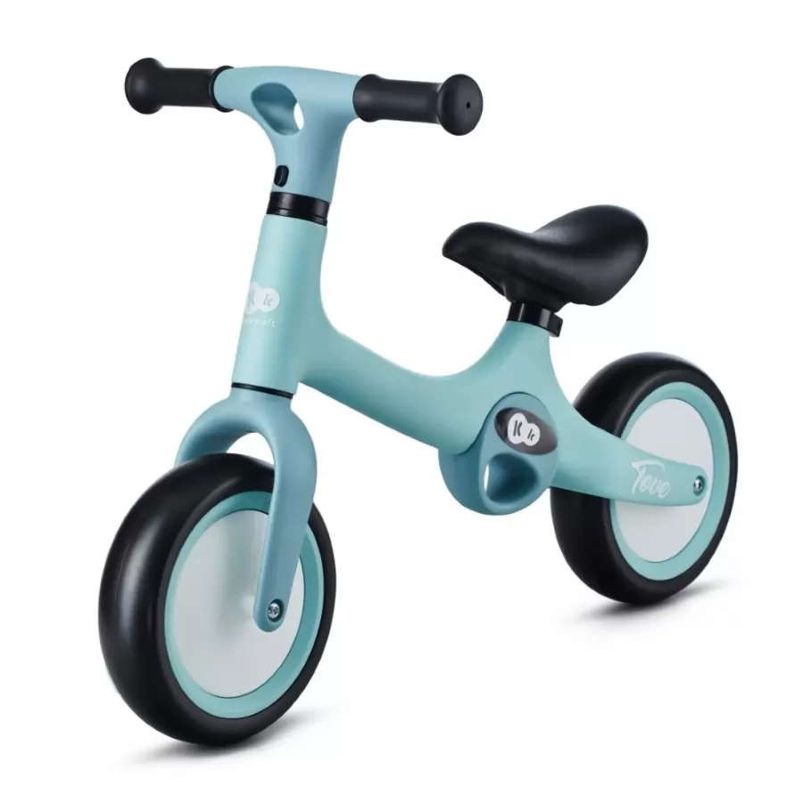 Bicicletă de Echilibru fără Pedale KinderKraft Tove Varsta 18Luni+ Maxim 25KG Summer Mint