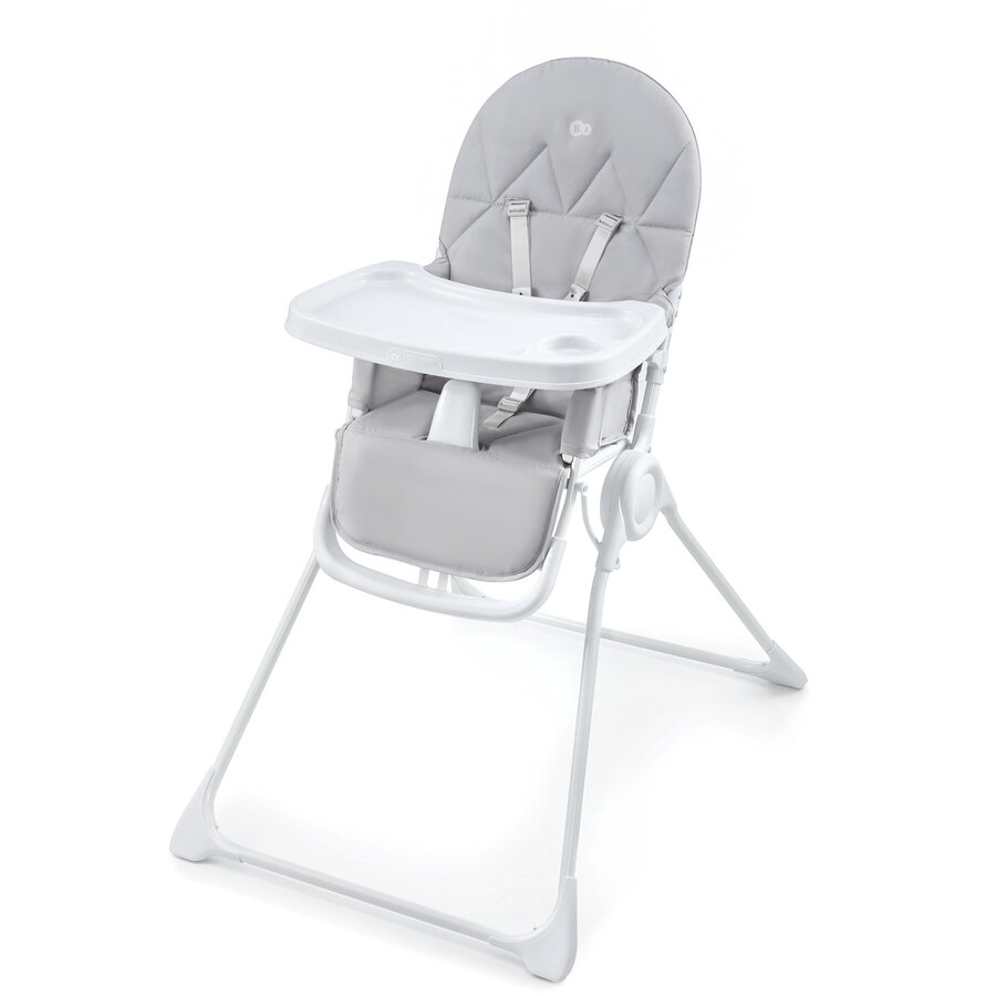 Scaun de Masă Bebeluși KinderKraft Binci Varsta 6 Luni+ Maxim 15KG Gri