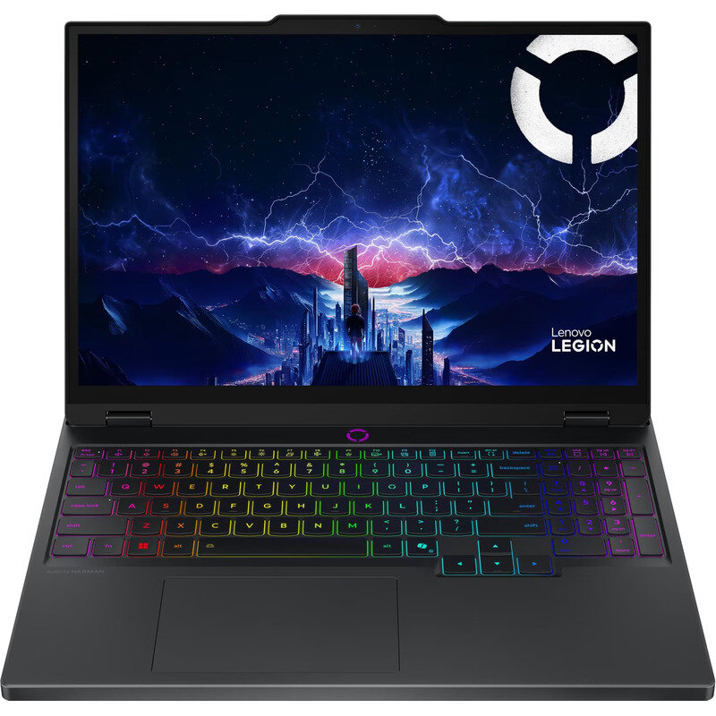 Laptop Legion 5 WQXGA 15.1 inch Intel Core Ultra 7 255HX 32GB 1TB SSD RTX 5070 Windows 11 Home Eclipse Black