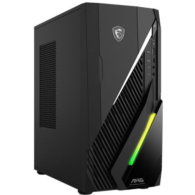 Sistem desktop MAG Infinite E1 Intel Core i5-14400F 16GB 1TB SSD RTX 5060 Windows 11 Home Black