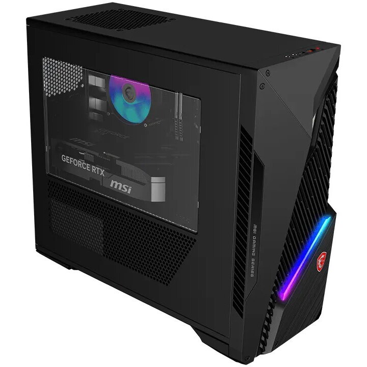 Sistem desktop MAG Infinite S3 Intel Core i5-14400F 32GB 1TB SSD RTX 5060 Free Dos Black