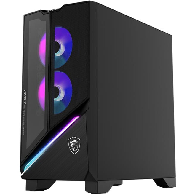 Sistem desktop Infinite X3 AI Intel Core Ultra 7 265KF 32GB 1TB SSD RTX 5080 Windows 11 Black