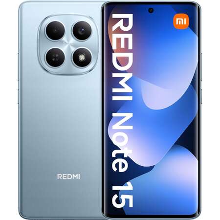 Telefon mobil Xiaomi Redmi Note 15 128GB 6GB RAM Dual Sim 4G Blue