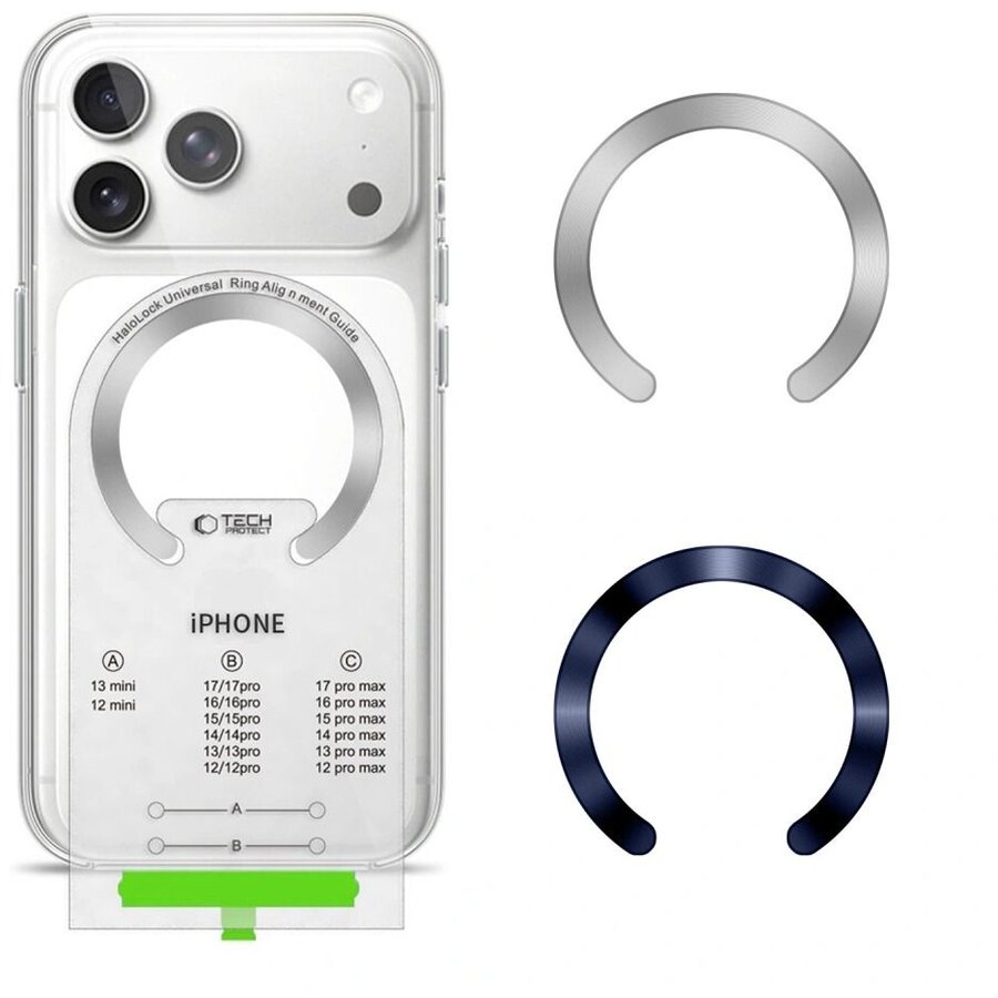 Suport MMP-210 compatibil cu functia MagSafe, Blue / Silver