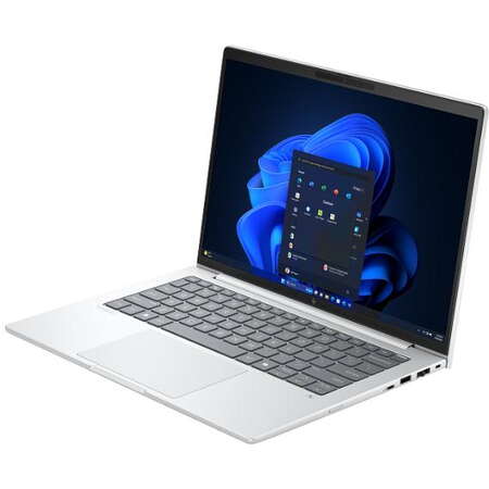 Laptop HP EliteBook 8 G1i WUXGA 14 inch Intel Core Ultra 7 258V 32GB 1TB SSD Windows 11 Pro Silver