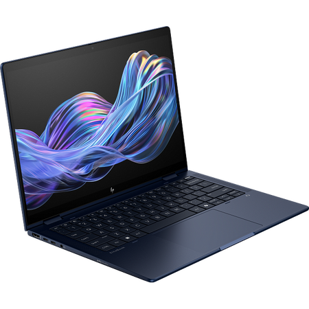 Laptop HP EliteBook X Flip G1i WUXGA 14 inch Intel Core Ultra 7 258V 32GB 1TB SSD Windows 11 Pro Blue