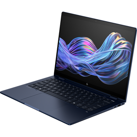 Laptop HP EliteBook X Flip G1i WUXGA 14 inch Intel Core Ultra 7 258V 32GB 1TB SSD Windows 11 Pro Blue