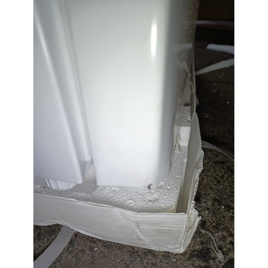 Combina Frigorifica Resigilat CF333E 260L Clasa E Alb