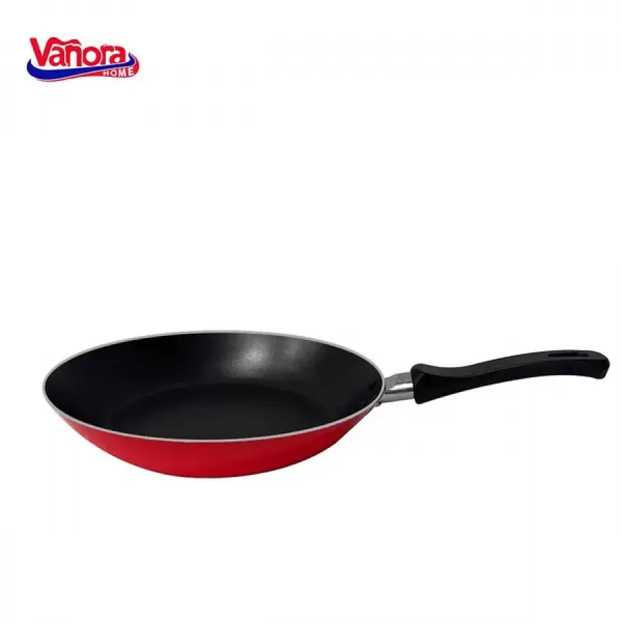 Tigaie Aluminiu Presat Vanora Primo 24x4cm Roșu
