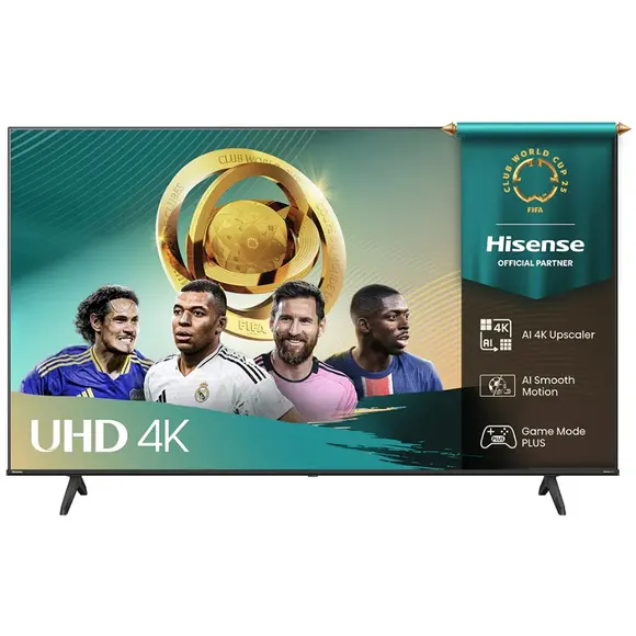 Televizor 127cm 50inch 50A6Q Ultra HD 4K Smart TV WiFi CI+ Negru