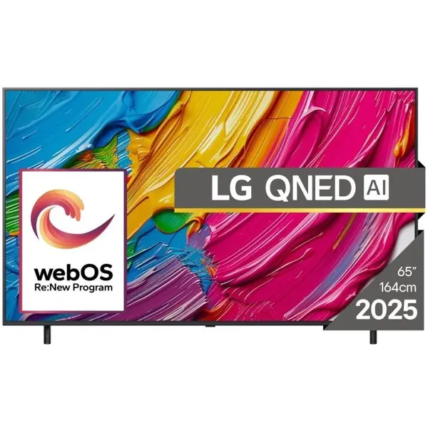 Televizor Smart LG QNED 65QNED70A6A, 164 cm, Ultra HD 4K, Clasa F - imagine 2