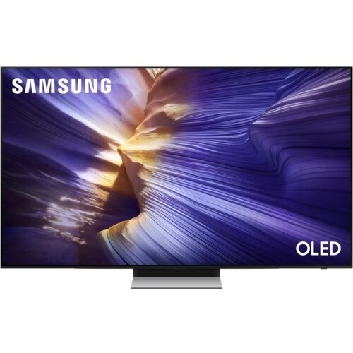 Televizor OLED Smart QE65S90F Seria S90F 65inch 163cm Ultra HD 4K Black