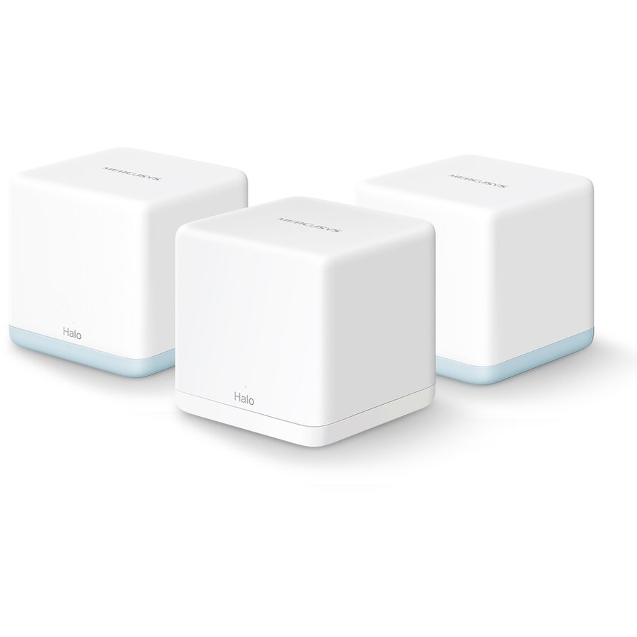 Router Wireless Mesh HALO H32G AC1200 Gigabit Alb