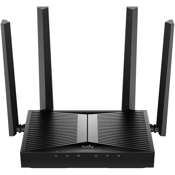 Router Wireless WIFI7 3570Mbps 4xRJ45 1Gbps WR3600 Negru