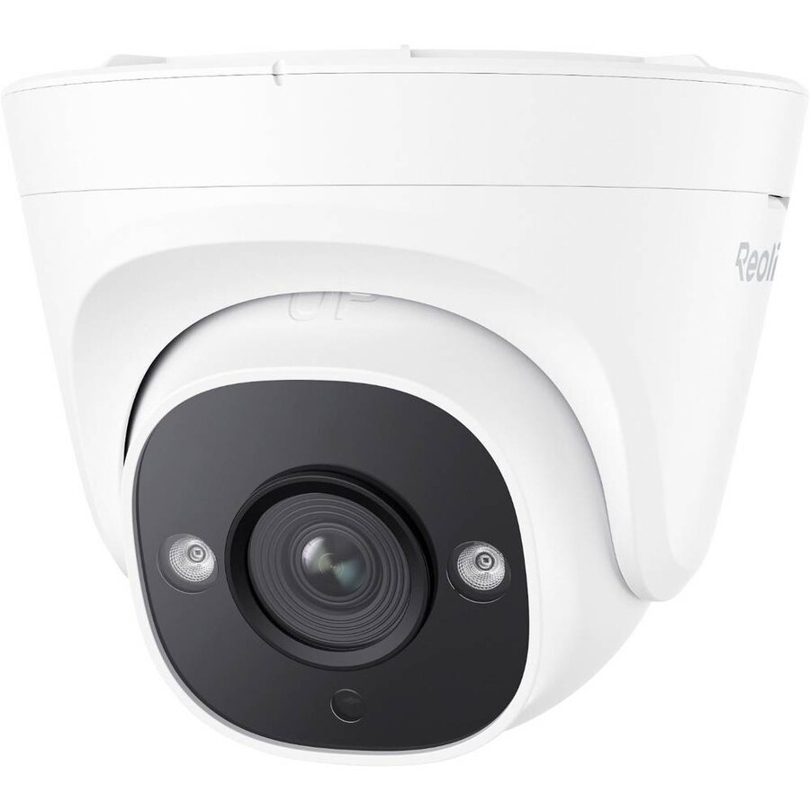 Camera de Supraveghere P324 5MP Detectie Smart 1x RJ45 Microfon si Difuzor Integrate PoE IP67 Alb