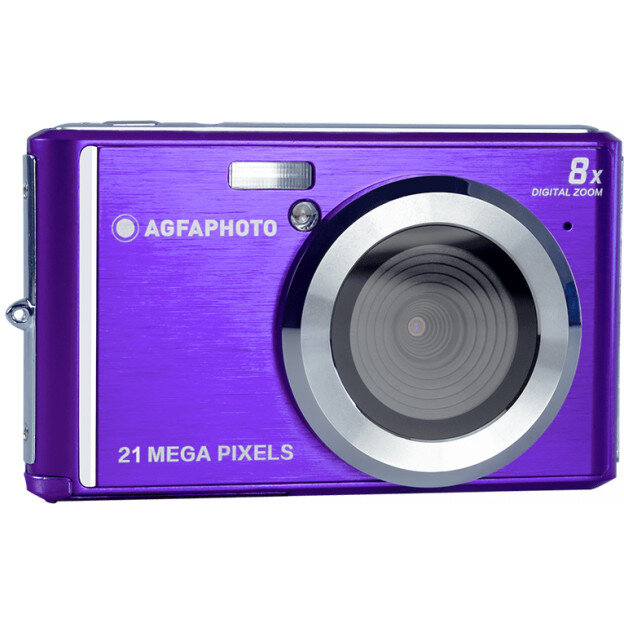 Aparat Foto Compact Realishot DC5200 21MP Display 2.4Inch Zoom Optic 8x Mov