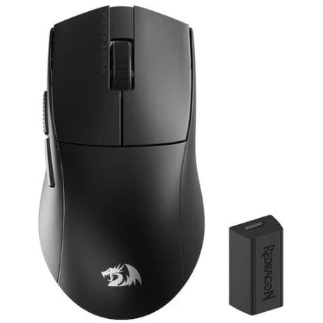 Mouse gaming wireless bluetooth si cu fir K1ng Standard 1K negru