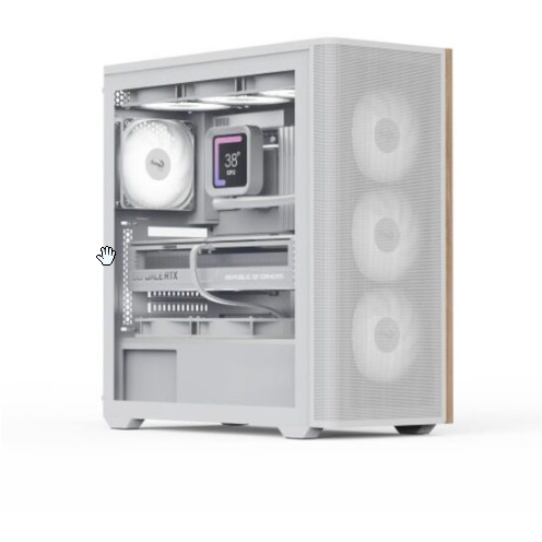 Carcasa D501A V2 alba