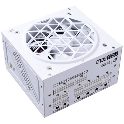 Sursa 1st PLAYER NGDP HA-1000BA4, 80+ Gold, 1000W, White - imagine 2