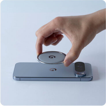 Suport Inel Pixelsnap pentru Google Pixel 10 Series Detasare Rapidă Gri — imaginea 2